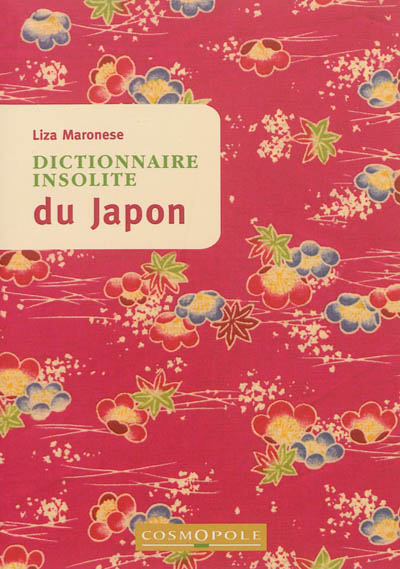 Dictionnaire insolite du Japon