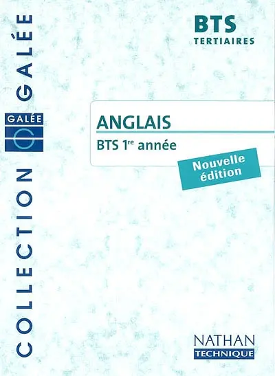 Anglais BTS tertiaires 1re année