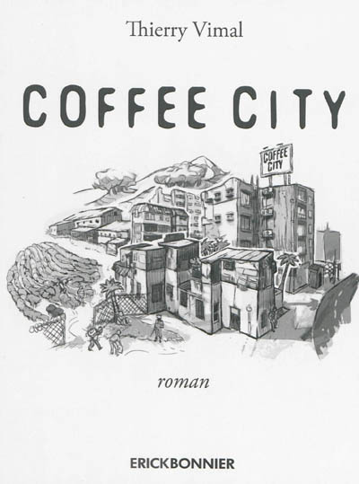couverture du livre Coffee City