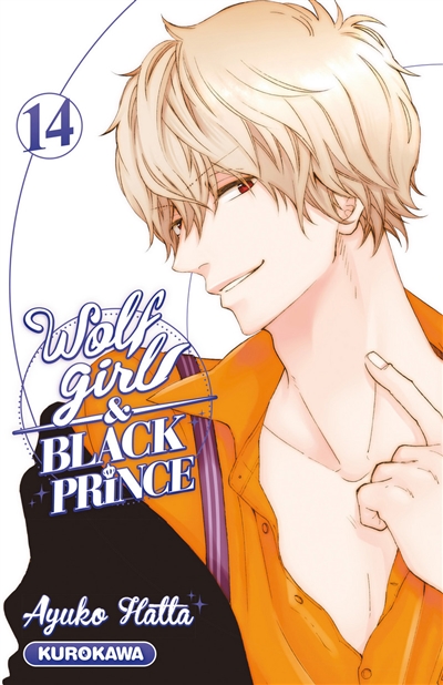 Wolf girl and black prince. Vol. 14