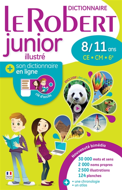 Le Robert junior illustré