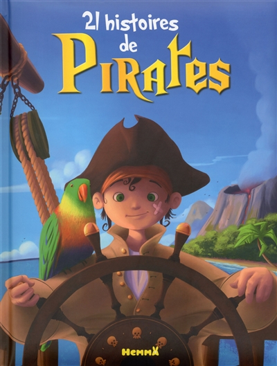 21 histoires de pirates
