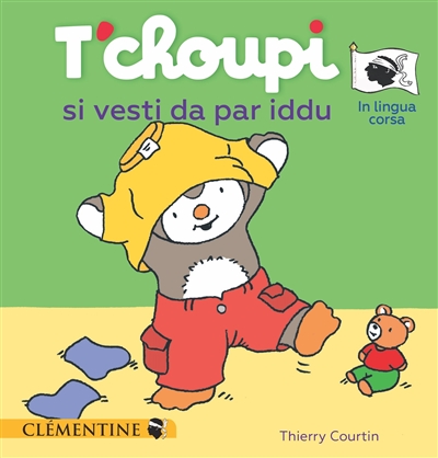 T'choupi se vesti da par iddu