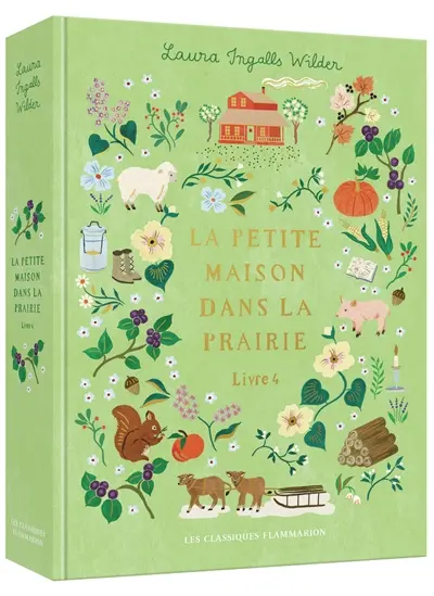 La petite maison dans la prairie. Vol. 4. Un enfant de la terre