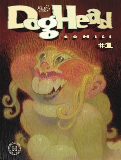 DogHead : comics. Vol. 1