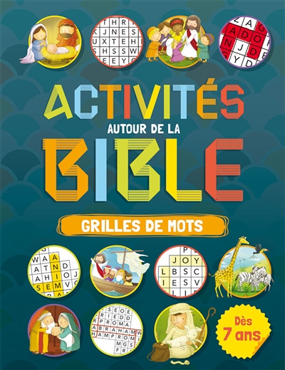 Activités autour de la Bible : grilles de mots