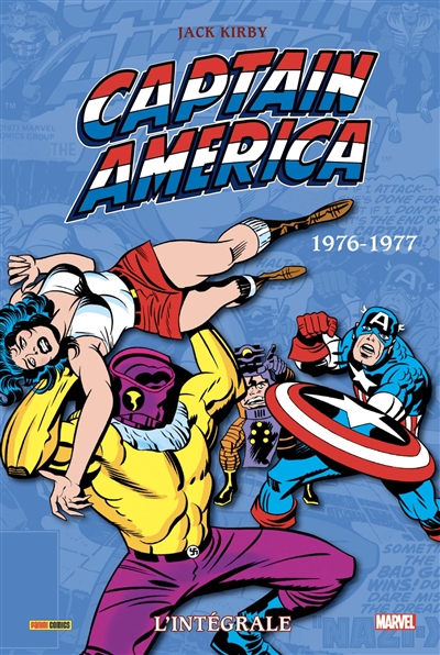 Captain America : l'intégrale. 1976-1977