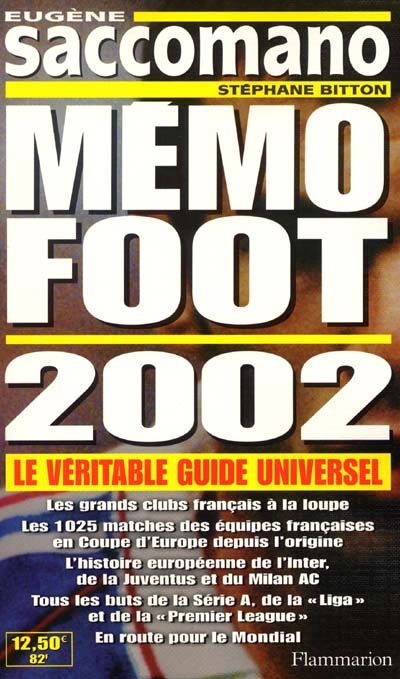 Mémo foot 2002