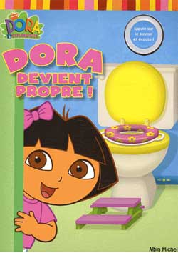 Dora devient propre !