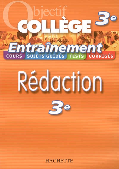 Rédaction 3e