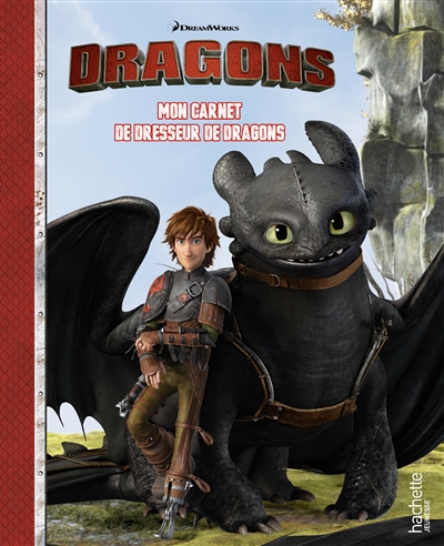Dragons : mon carnet de dresseur de dragons