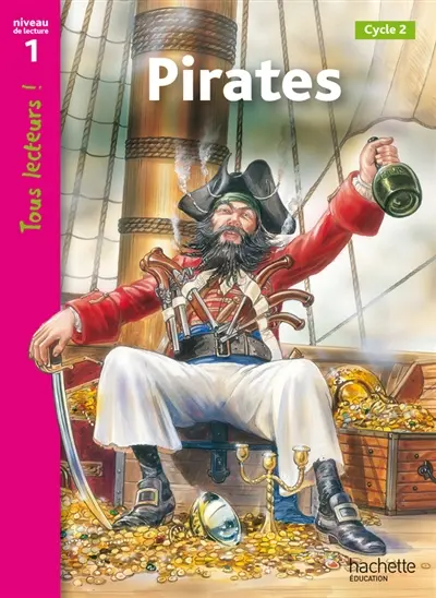 Pirates, cycle 2 : niveau de lecture 1