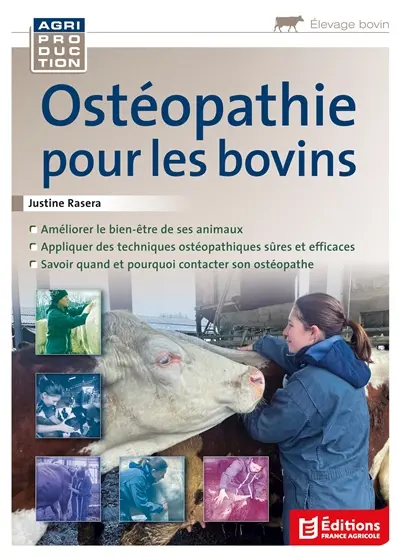 Ostéopathie pour les bovins Ostéopathie pour les bovins