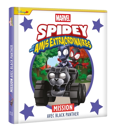 Spidey et ses amis extraordinaires. Mission avec Black Panther
