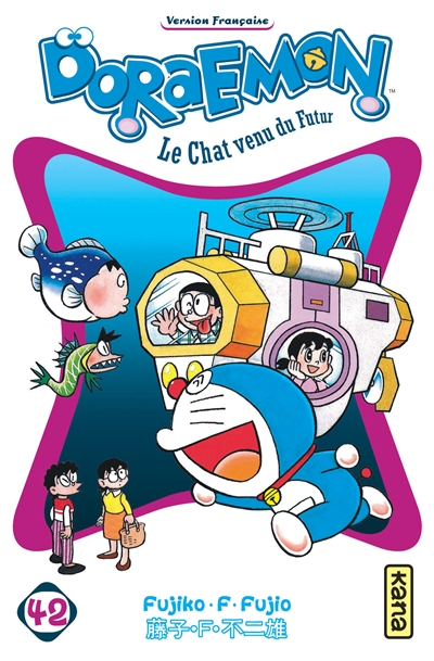Doraemon : le chat venu du futur. Vol. 42