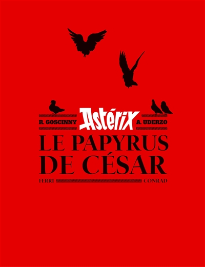 Astérix. Vol. 36. Le papyrus de César