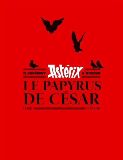 Astérix. Vol. 36. Le papyrus de César