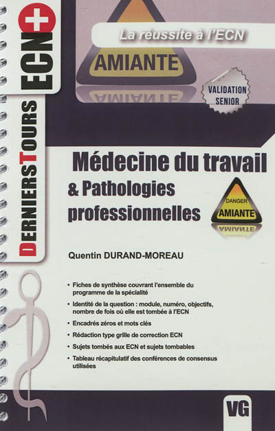 Médecine du travail & pathologies professionnelles