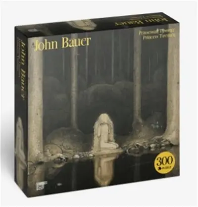 John Bauer Princess Tuvstarr A 300 Piece Jigsaw Puzzle