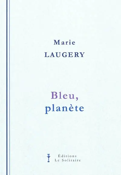 Bleu, planète