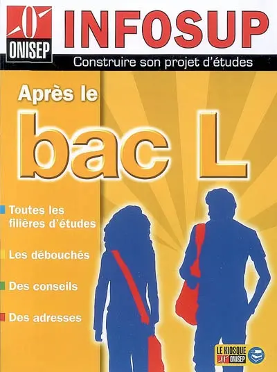 Après le bac L : toutes les filières, les débouchés, des conseils, des adresses