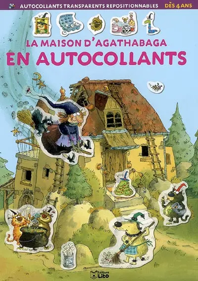 La maison d'Agathabaga en autocollants