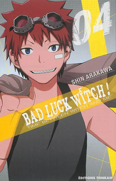 Bad luck witch ! : time between witch and me. Vol. 4