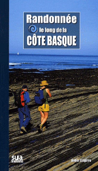 Randonnée le long de la côte basque