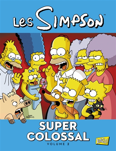 Les Simpson : super colossal. Vol. 2