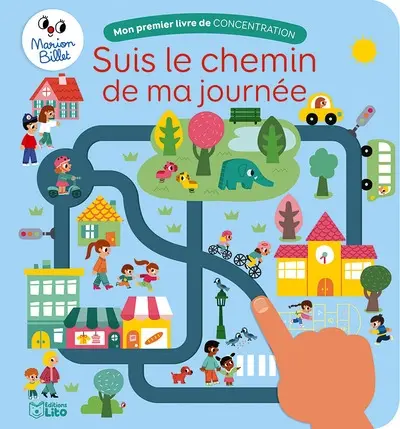 Suis le chemin de ma journée