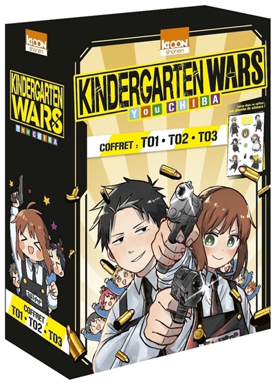 Kindergarten Wars T3 | Chiba, You. Auteur