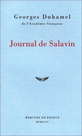 Vie et aventures de Salavin. Vol. 3. Journal de Salavin