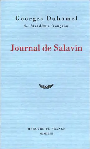 Vie et aventures de Salavin. Vol. 3. Journal de Salavin