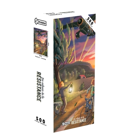 Les enfants de la Résistance : puzzle 500 pièces