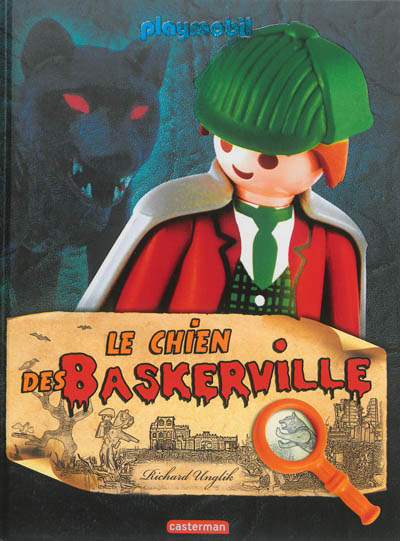 Sherlock Holmes et le chien des Baskerville : une interprétation playmobilesque du roman de sir Arthur Conan Doyle