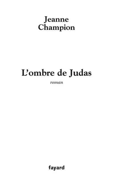 L'ombre de Judas