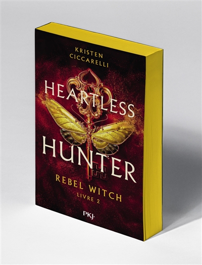 Heartless hunter. Vol. 2. Rebel witch