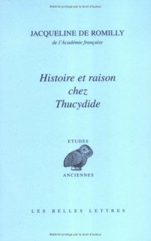 Histoire et raison chez Thucydide