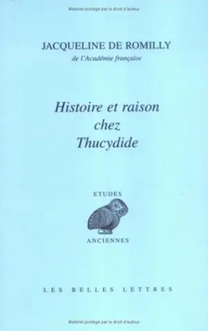 Histoire et raison chez Thucydide