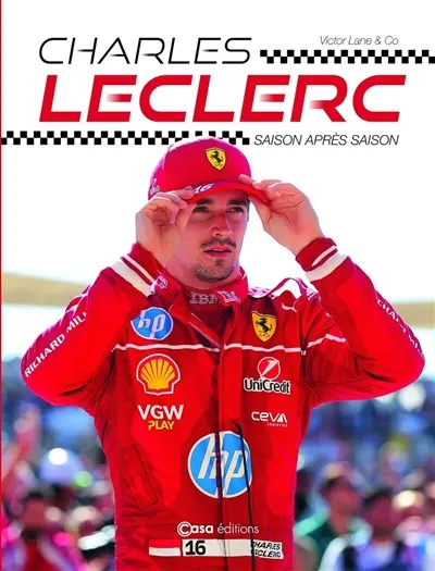 Charles Leclerc : vitesse, talent et passion