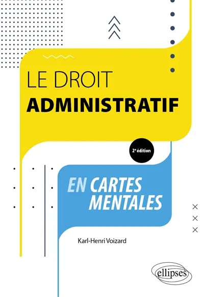 Le droit administratif en cartes mentales