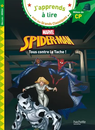 Spider-Man, tous contre la Tache : CP, niveau 2