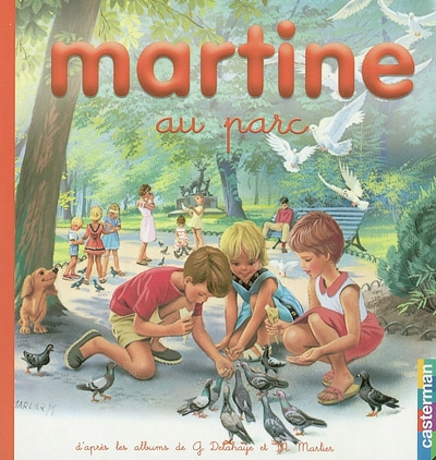 Martine au parc