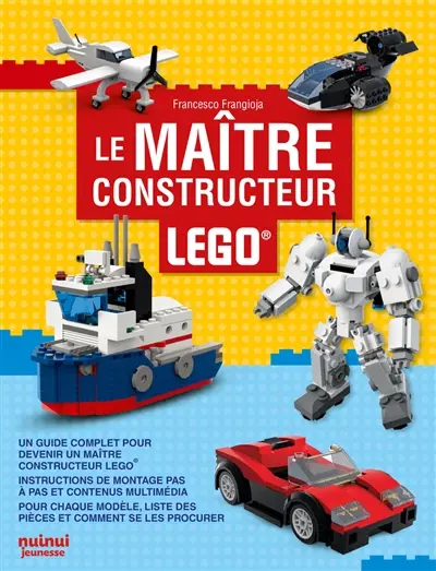 Le maître constructeur Lego