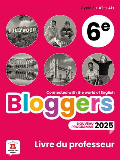 Bloggers, cycle 3, 6e,...