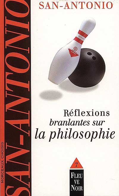 Réflexions branlantes sur la philosophie