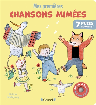 Mes premières chansons mimées