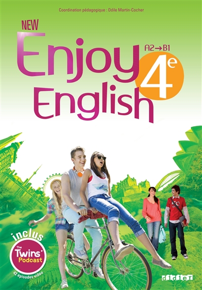 New Enjoy English 4e : A2-B1