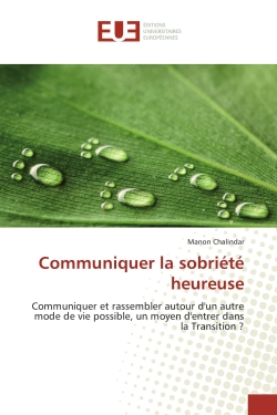 Communiquer la sobriété...