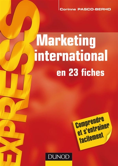 Marketing international en 23 fiches